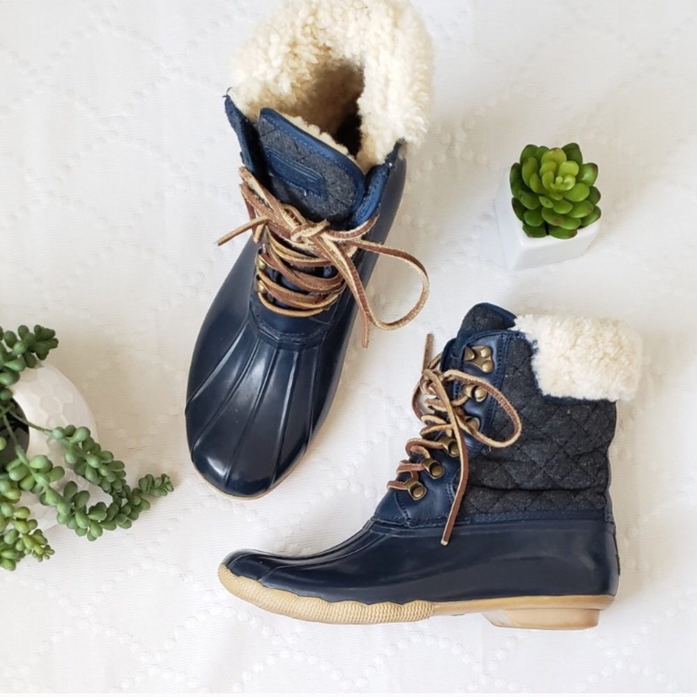 Sperry Duck Boots